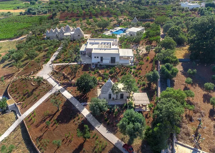 Le Ali Bianche By Perle Di Puglia Willa Cisternino